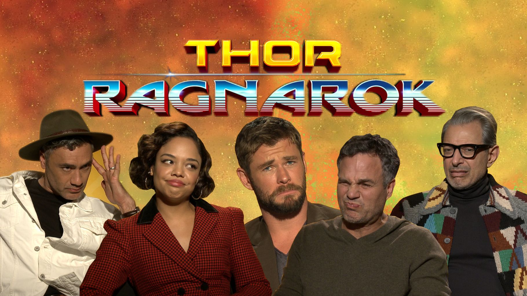 The cast of Thor Ragnarok took our Marvel quiz and now they might